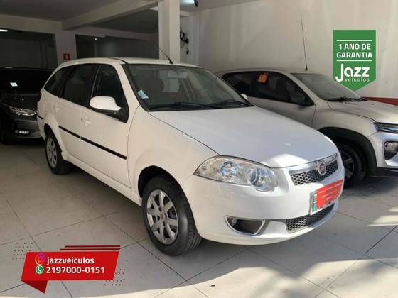 FIAT PALIO 1.4 MPI ATTRACTIVE WEEKEND 8V FLEX 4P MANUAL